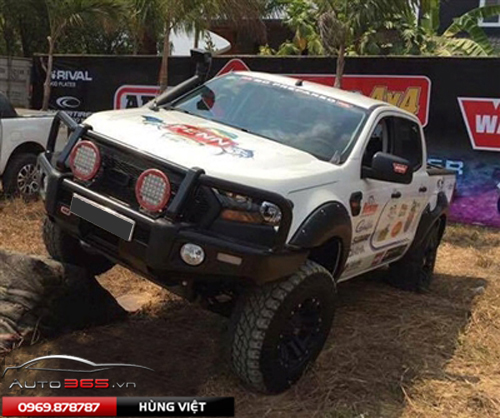 CẢN BẢO VỆ TRƯỚC ARB CHO FORD RANGER/ EVEREST 2015